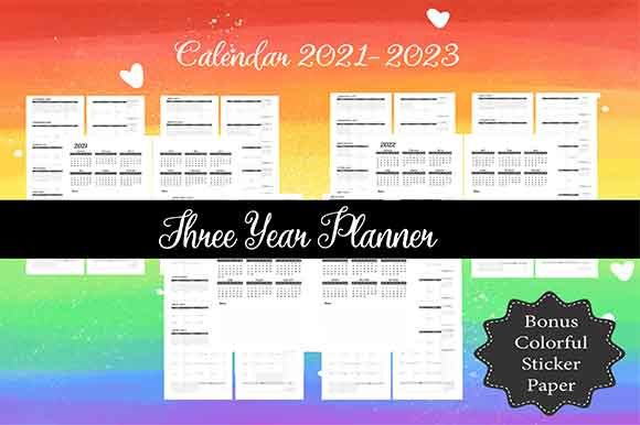 2021- 2023 Three Year at a Glance PDF: A Practical Planning Tool for Retrospective and Future Strategy