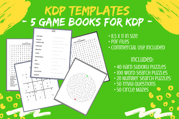 5 KDP Adult Activity Puzzle Game Books: A Practical Guide to Customization and Compliance