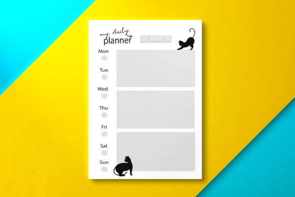 Daily Planner Gray: Minimalist Layouts for KDP