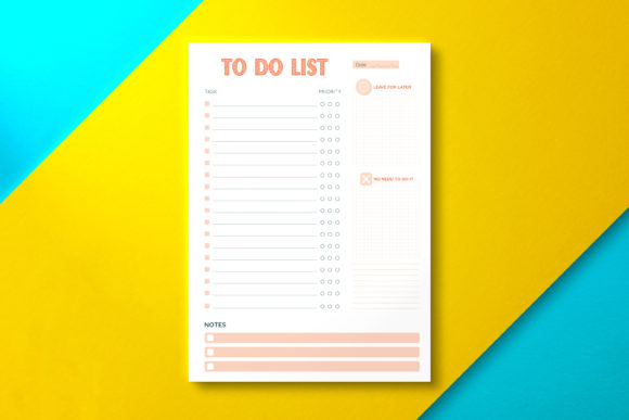 Daily to Do List Paper: Elevating Productivity with Aesthetic Functionality