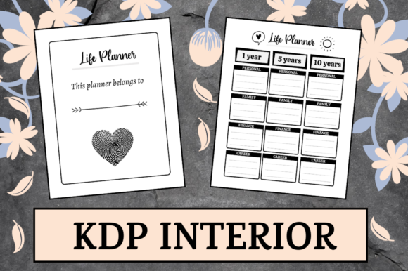 Evaluating a Life Planner KDP Interior for Low-Content Publishing Success