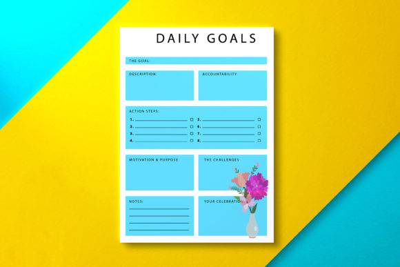 Evaluating the Daily Goal Planner Marine for Personal and Commercial Productivity