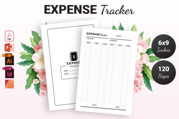 Expense Tracker - KDP Interior: A Practical Resource for Publishers and Personal Finance