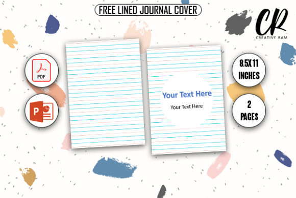 Free Lined Journal Cover - KDP: Streamlining Your Low-Content Publishing Workflow