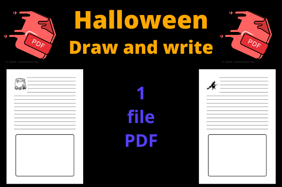 Halloween Draw and Write Journal: A Strategic Q4 Resource for KDP Publishers