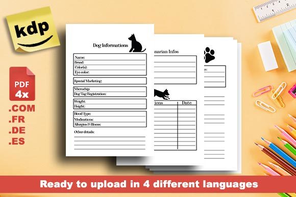 KDP Dog Vaccination Record: A Comprehensive Guide for Pet Owners and Publishers