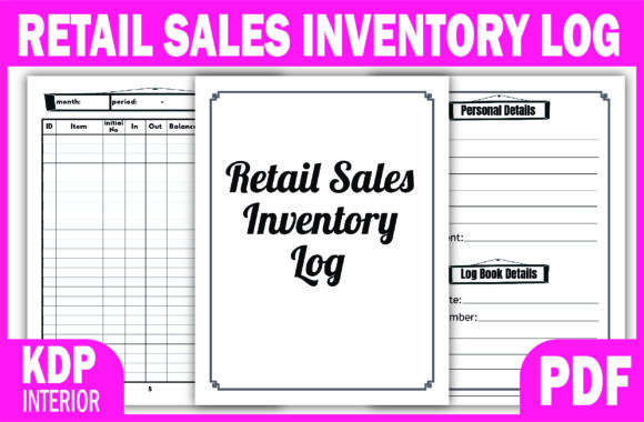 KDP Ready Interior RETAIL SALES INVENTOR: Streamlining Your Low Content Publishing Business