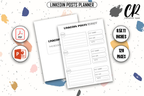 LinkedIn Posts Planner - KDP Interior: A Practical Guide to Quality and Customization