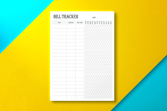 Mastering Financial Clarity: The Strategic Value of Year Bill Tracker Paper in Modern Planning