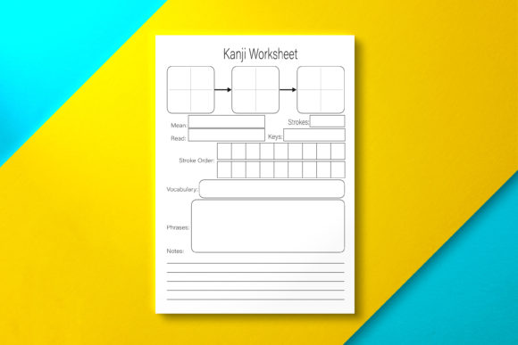 Mastering Kanji Practice: A Complete Guide to Black Grid Worksheet Templates for KDP and Personal Use