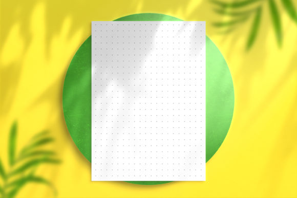 Optimizing Analog Workflows with Versatile Dot Grid Graph Paper Formats