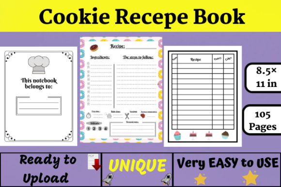 Original Cookie Recepe Book KDP: Streamlining Your Low-Content Publishing Workflow