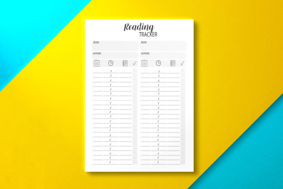 Reading Tracker Template: A Designer’s Guide to Effective Visual Organization
