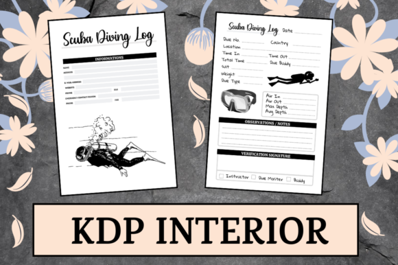 Scuba Diving Log KDP Interior: A Publisher’s Guide