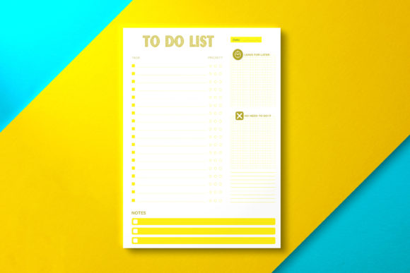 The Strategic Advantage of Daily To Do List Paper Yellow in Modern Productivity Workflows